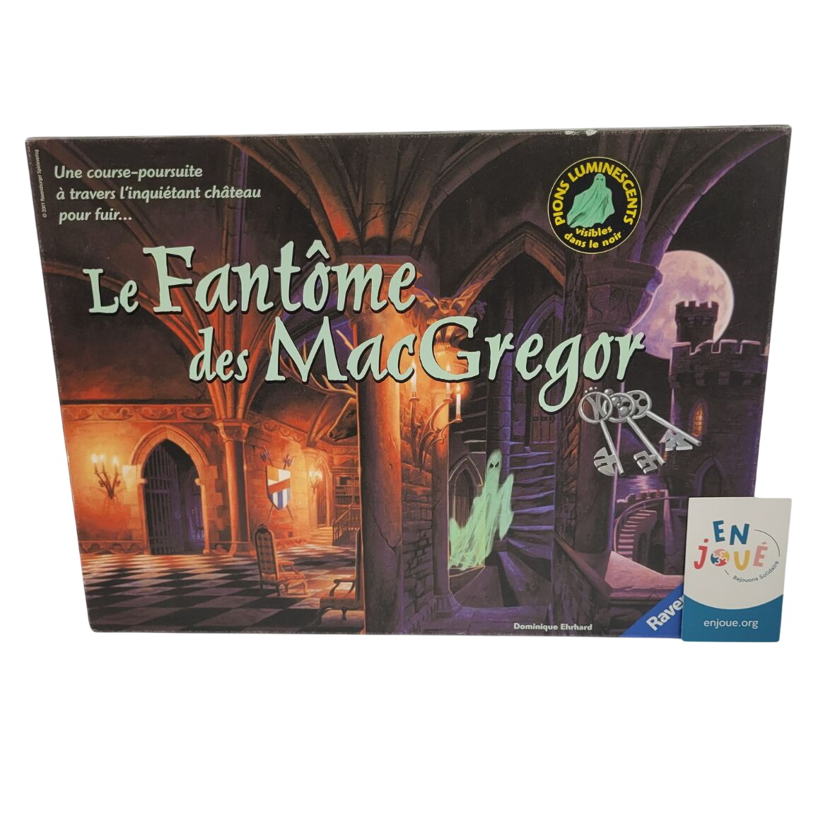 Acheter Jeu de société - Le fantôme des MacGregor - Ravensburger - A partir de 8 ans. Bon état - 10,00 € Jeu de société - Le fantôme des MacGregor - Ravensburger - A partir de 8 ans. Bon état reconditionné disponible sur Label Emmaüs