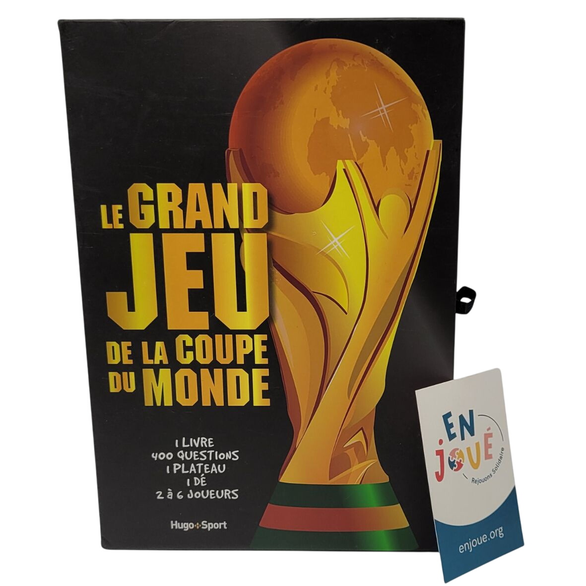 Acheter Jeu de société - Le grand jeu de la coupe du monde - Hugo Sport - A partir de 12 ans. Bon état - 10,00 € Jeu de société - Le grand jeu de la coupe du monde - Hugo Sport - A partir de 12 ans. Bon état reconditionné disponible sur Label Emmaüs