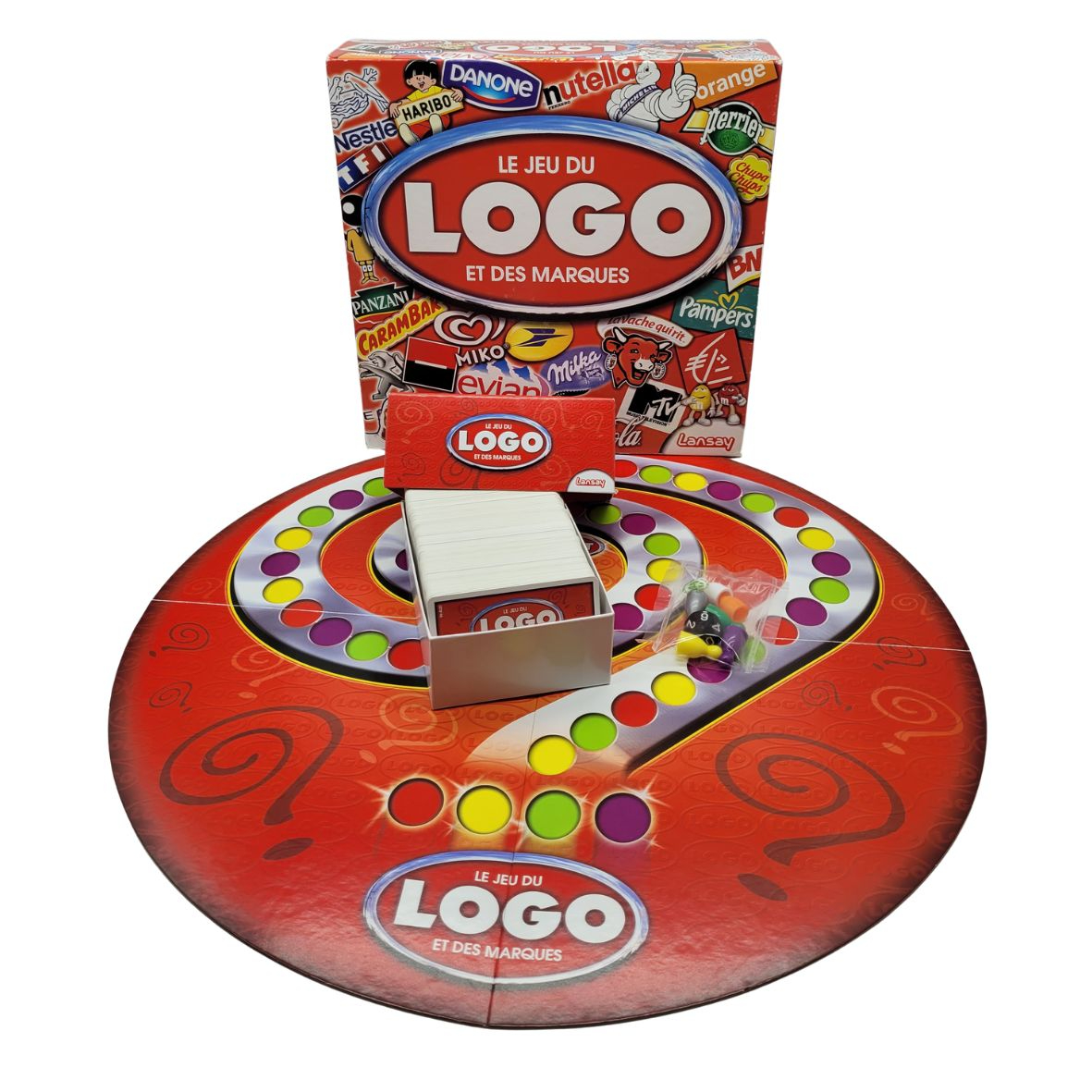 Voir photo 2 de Jeu de société - Le jeu de Logo - Lansay - À partir de 12 ans. Jeu de société - Le jeu de Logo - Lansay - À partir de 12 ans. Bon état reconditionné photo 2