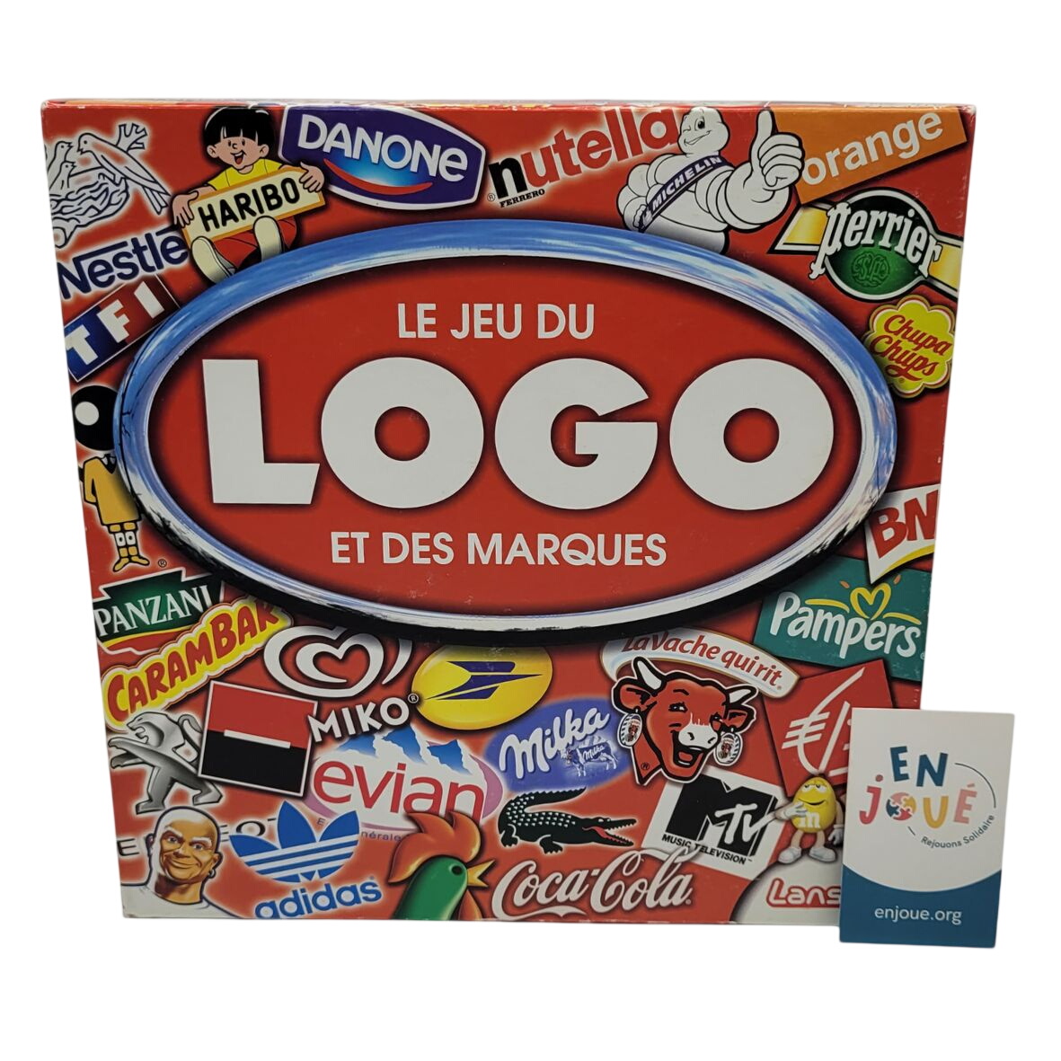 Acheter Jeu de société - Le jeu de Logo - Lansay - À partir de 12 ans. Bon état - 10,00 € Jeu de société - Le jeu de Logo - Lansay - À partir de 12 ans. Bon état reconditionné disponible sur Label Emmaüs