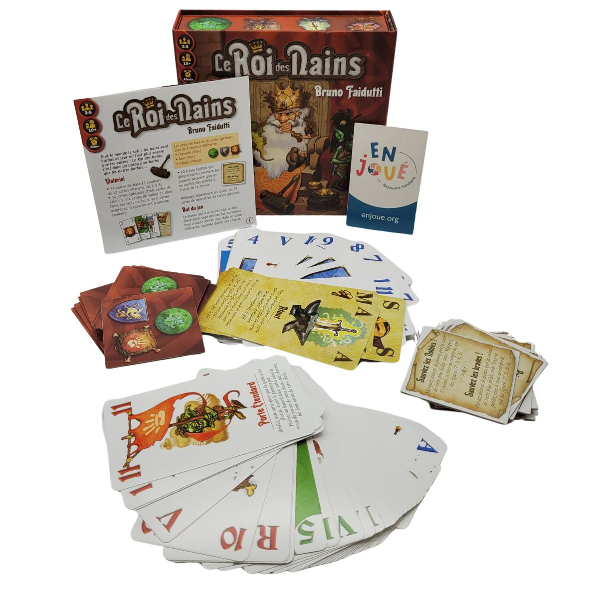 Voir photo 2 de Jeu de société - Le Roi des Nains - Iello - À partir de 10 ans. Jeu de société - Le Roi des Nains - Iello - À partir de 10 ans. reconditionné photo 2