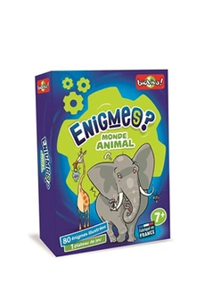 Jeu de société Les Enigmes Monde Animal Bon état Bioviva reconditionné disponible sur Darty | Dero