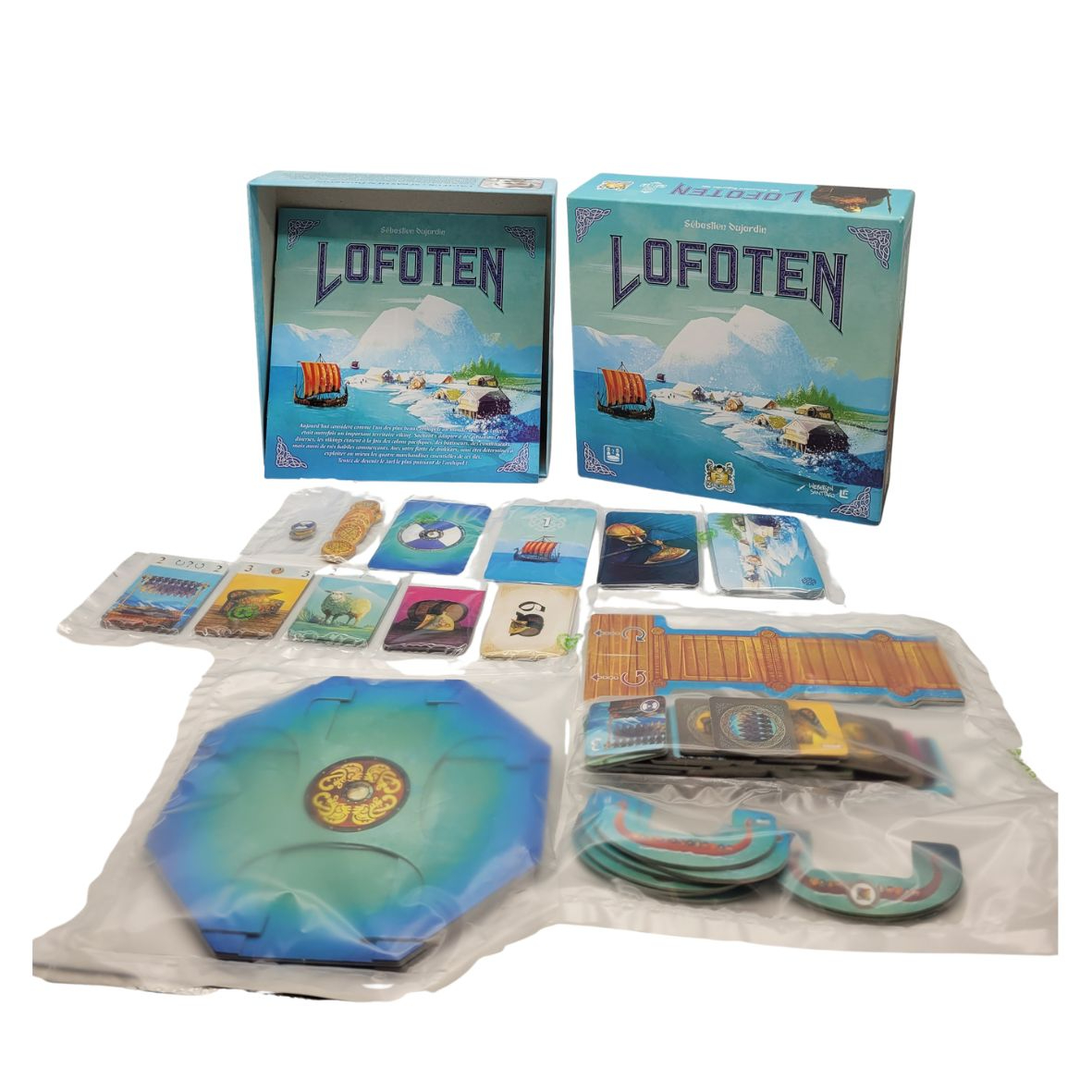 Voir photo 4 de Jeu de société - Lofoten - Pearl games - À partir de 12ans . Jeu de société - Lofoten - Pearl games - À partir de 12ans . Très bon état reconditionné photo 4