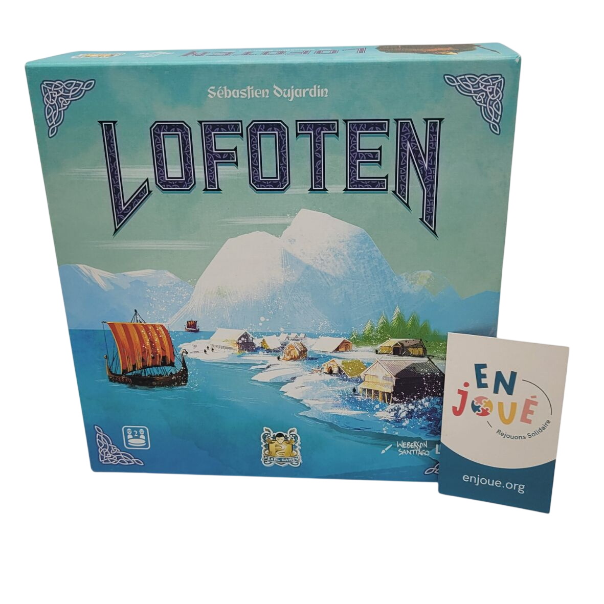 Acheter Jeu de société - Lofoten - Pearl games - À partir de 12ans . Très bon état - 11,00 € Jeu de société - Lofoten - Pearl games - À partir de 12ans . Très bon état reconditionné disponible sur Label Emmaüs