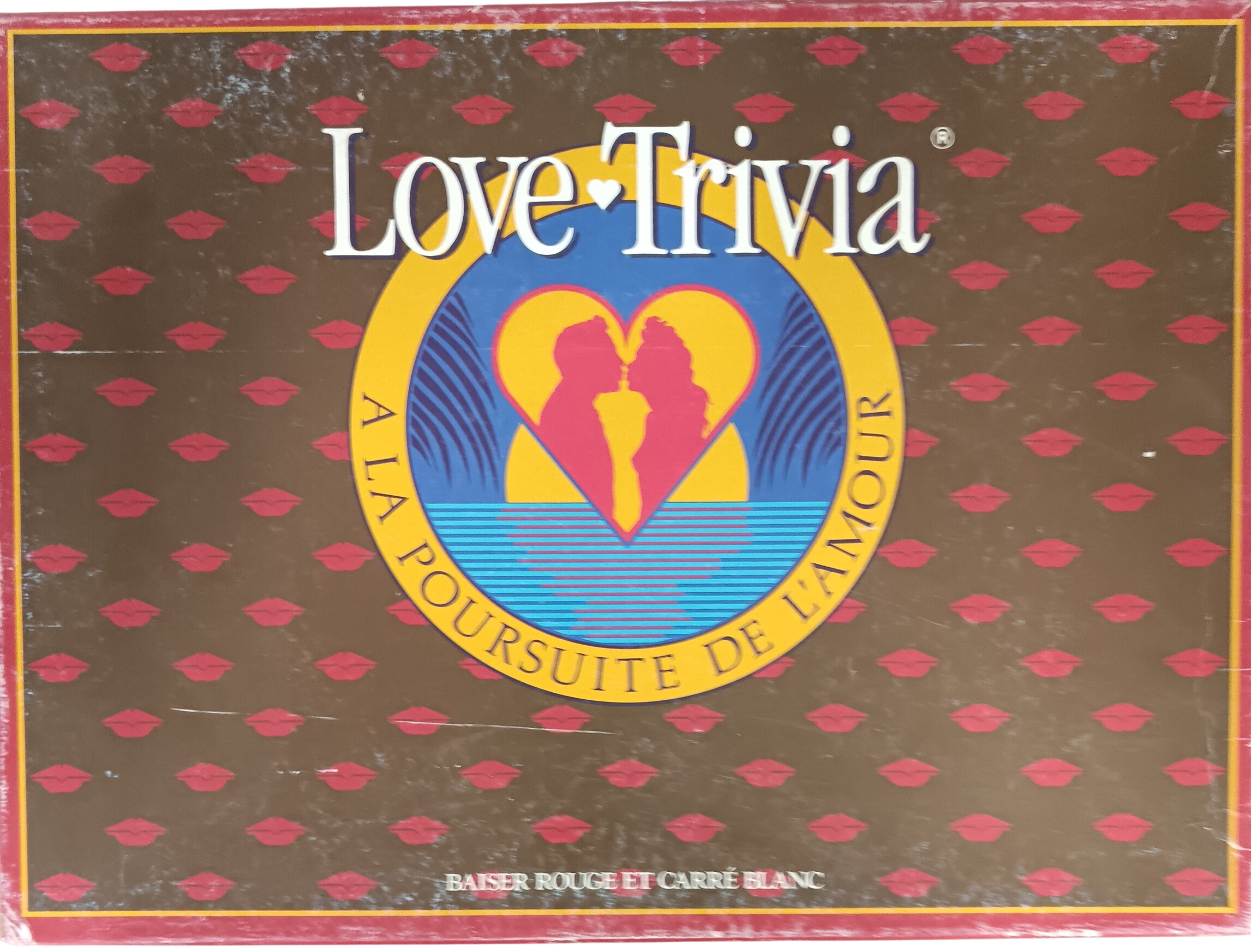 Acheter Jeu de société LOVE TRIVIA de SCHMIDT FRANCE Bon état - 11,00 € Jeu de société LOVE TRIVIA de SCHMIDT FRANCE Bon état reconditionné disponible sur Label Emmaüs