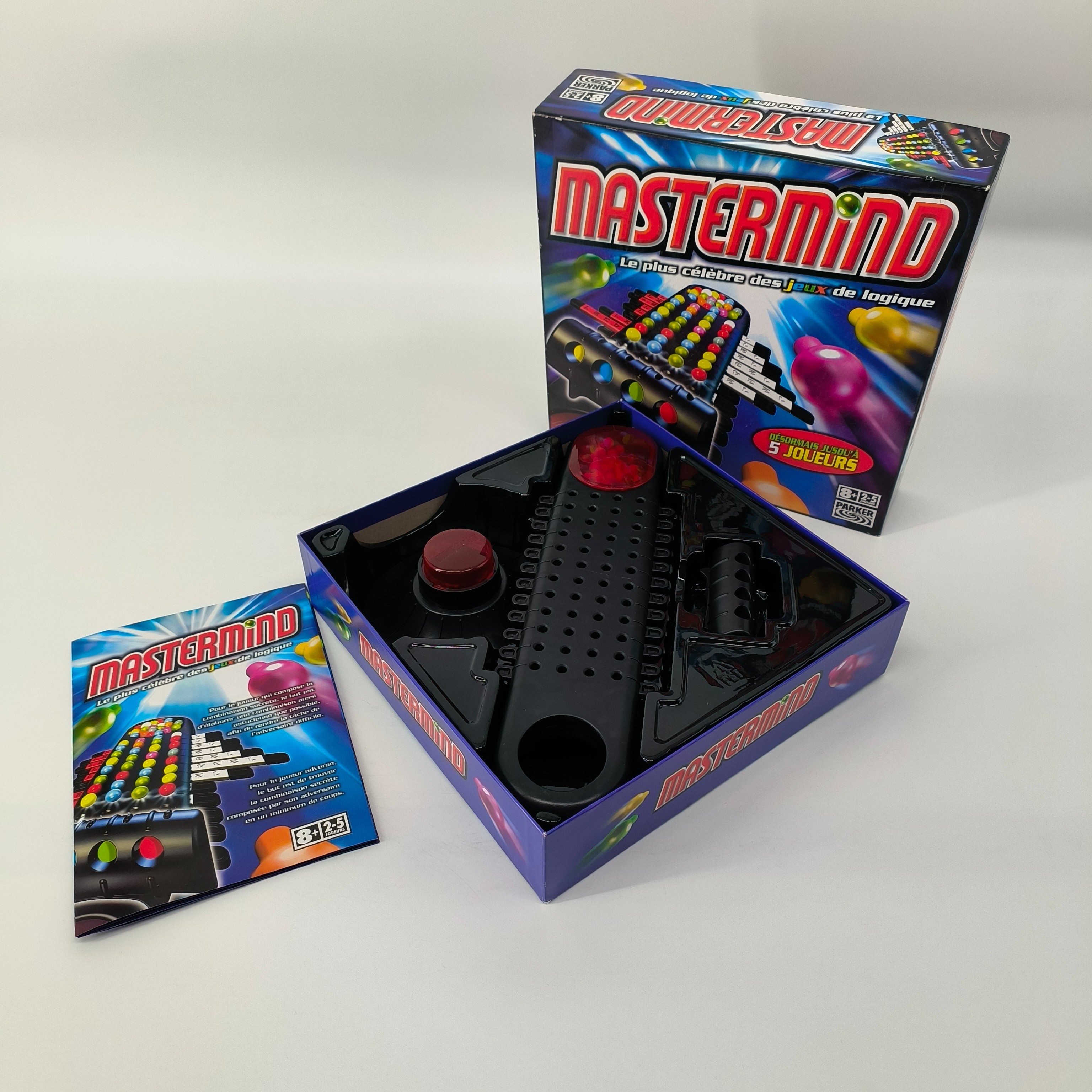 Voir photo 3 de Jeu de société-Mastermind-Parker-à partir de 8 ans Jeu de société-Mastermind-Parker-à partir de 8 ans Très bon état reconditionné photo 3