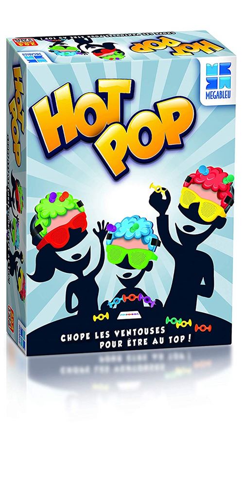 Acheter Jeu de société Megableu Hot Pop État correct - 11,00 € Jeu de société Megableu Hot Pop État correct reconditionné disponible sur Fnac