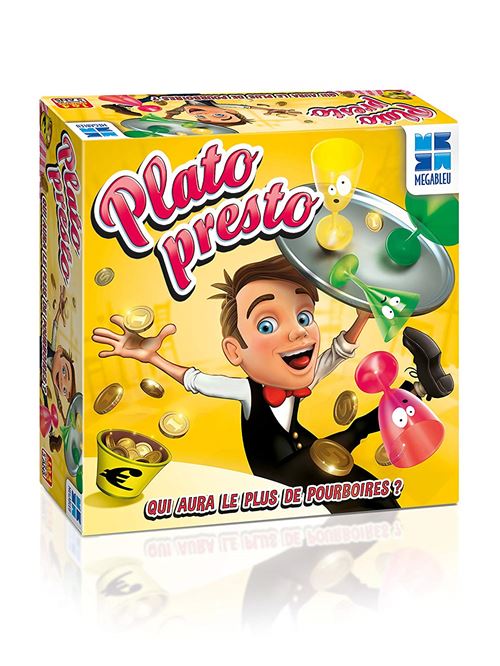 Jeu de société Megableu Plato Presto État correct reconditionné disponible sur Fnac