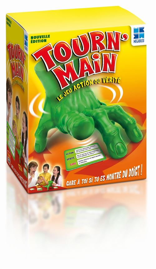 Acheter Jeu de société Megableu Tourn'Main État correct - 10,40 € Jeu de société Megableu Tourn'Main État correct reconditionné disponible sur Fnac