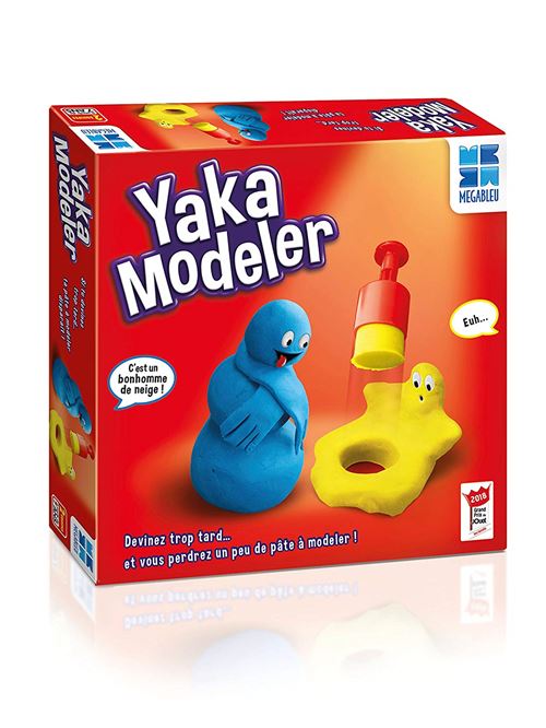 Acheter Jeu de société Megableu Yaka Modeler État correct - 13,00 € Jeu de société Megableu Yaka Modeler État correct reconditionné disponible sur Fnac