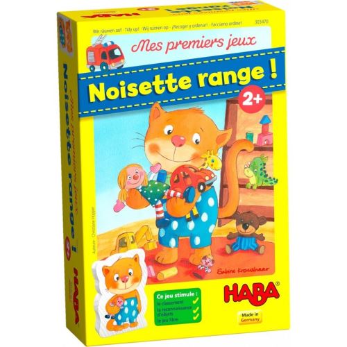 Jeu de société Mes premiers jeux Noisette range ! Haba État correct Haba reconditionné disponible sur Fnac