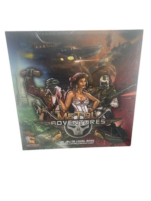 Jeu de société Metal Adventures Matagot État correct reconditionné disponible sur Fnac