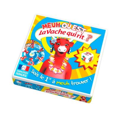 Jeu de société : Meuh où est La Vache qui rit ? Mercier État correct - 19,00 € Jeu de société : Meuh où est La Vache qui rit ? Mercier État correct reconditionné disponible sur Fnac