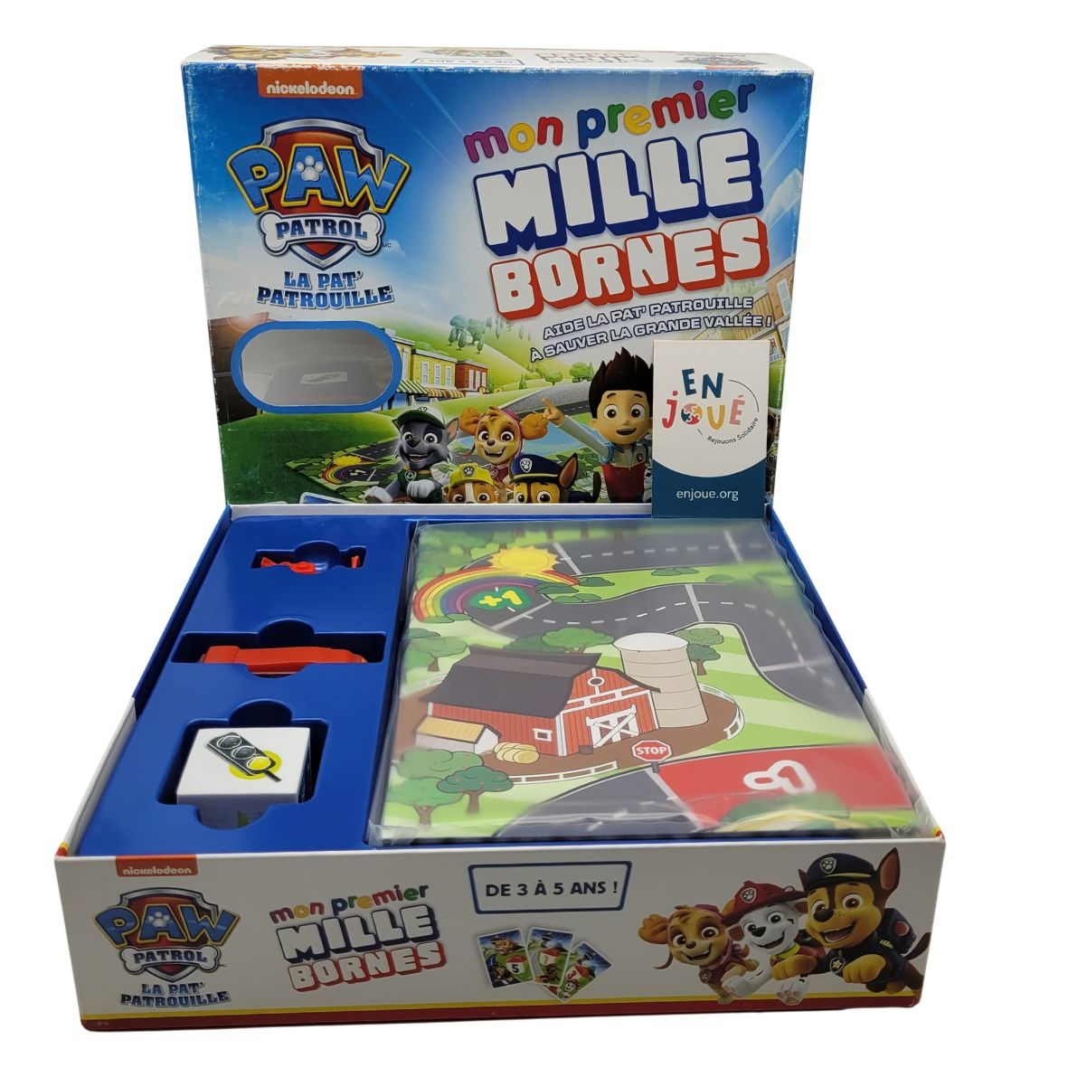 Voir photo 2 de Jeu de société - Mon premier Mille Bornes Paw Patrol - Dujardin - À partir de 3 ans. Jeu de société - Mon premier Mille Bornes Paw Patrol - Dujardin - À partir de 3 ans. reconditionné photo 2