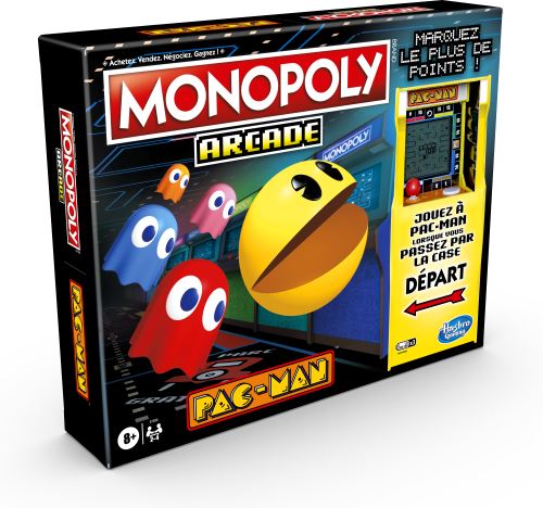 Jeu de société Monopoly Arcade Pac Man État correct - 18,93 € Jeu de société Monopoly Arcade Pac Man État correct Hasbro Gaming reconditionné disponible sur Fnac