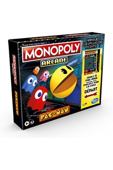 Jeu de société Monopoly Arcade Pac Man Bon état - 18,93 € Jeu de société Monopoly Arcade Pac Man Bon état Hasbro Gaming reconditionné disponible sur Darty