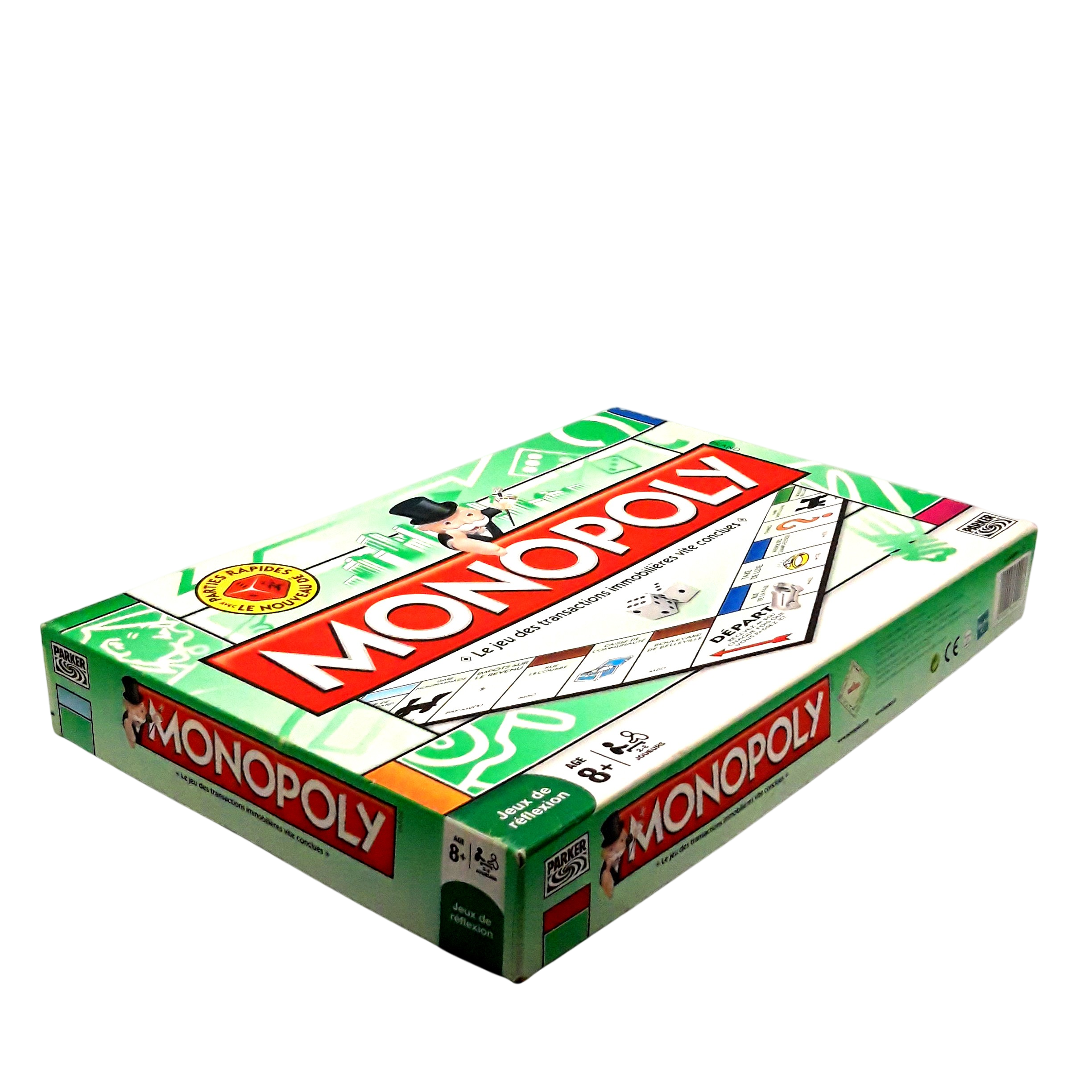Jeu de Société – MONOPOLY – Boîte classique, complet. Très bon état - 19,00 € Jeu de Société – MONOPOLY – Boîte classique, complet. Très bon état reconditionné disponible sur Label Emmaüs
