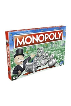 Jeu de société Monopoly Classique Très bon état Hasbro Gaming reconditionné disponible sur Darty