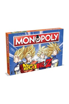 Jeu de société Monopoly Dragon Ball Z Très bon état - 29,95 € Jeu de société Monopoly Dragon Ball Z Très bon état Winning Moves reconditionné disponible sur Darty