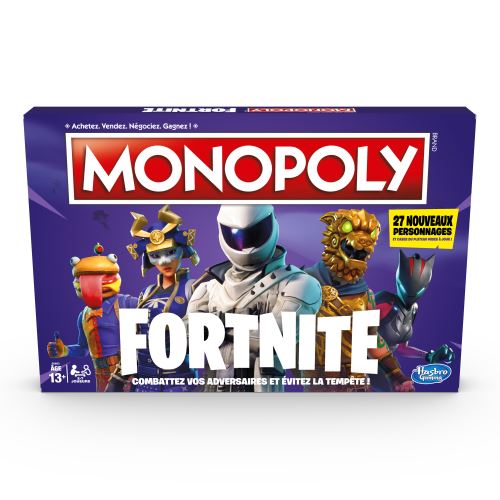 Jeu de société Monopoly Fortnite Nouvelle Edition État correct reconditionné disponible sur Fnac