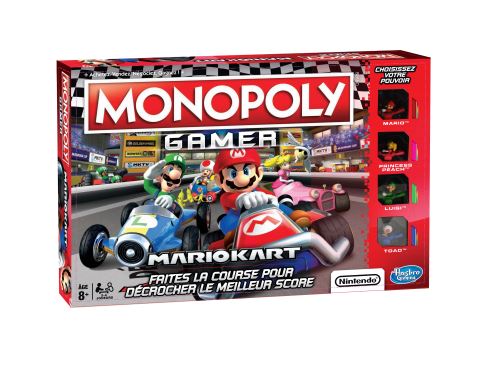 Acheter Jeu de société Monopoly Gamer Mario Kart État correct - 22,00 € Jeu de société Monopoly Gamer Mario Kart État correct Monopoly reconditionné disponible sur Fnac