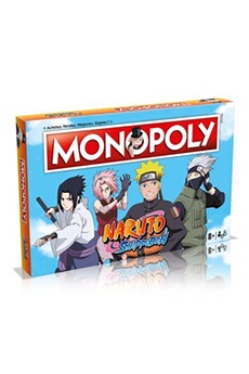 Jeu de société Monopoly Naruto Shippuden Très bon état - 24,95 € Jeu de société Monopoly Naruto Shippuden Très bon état Winning Moves reconditionné disponible sur Darty