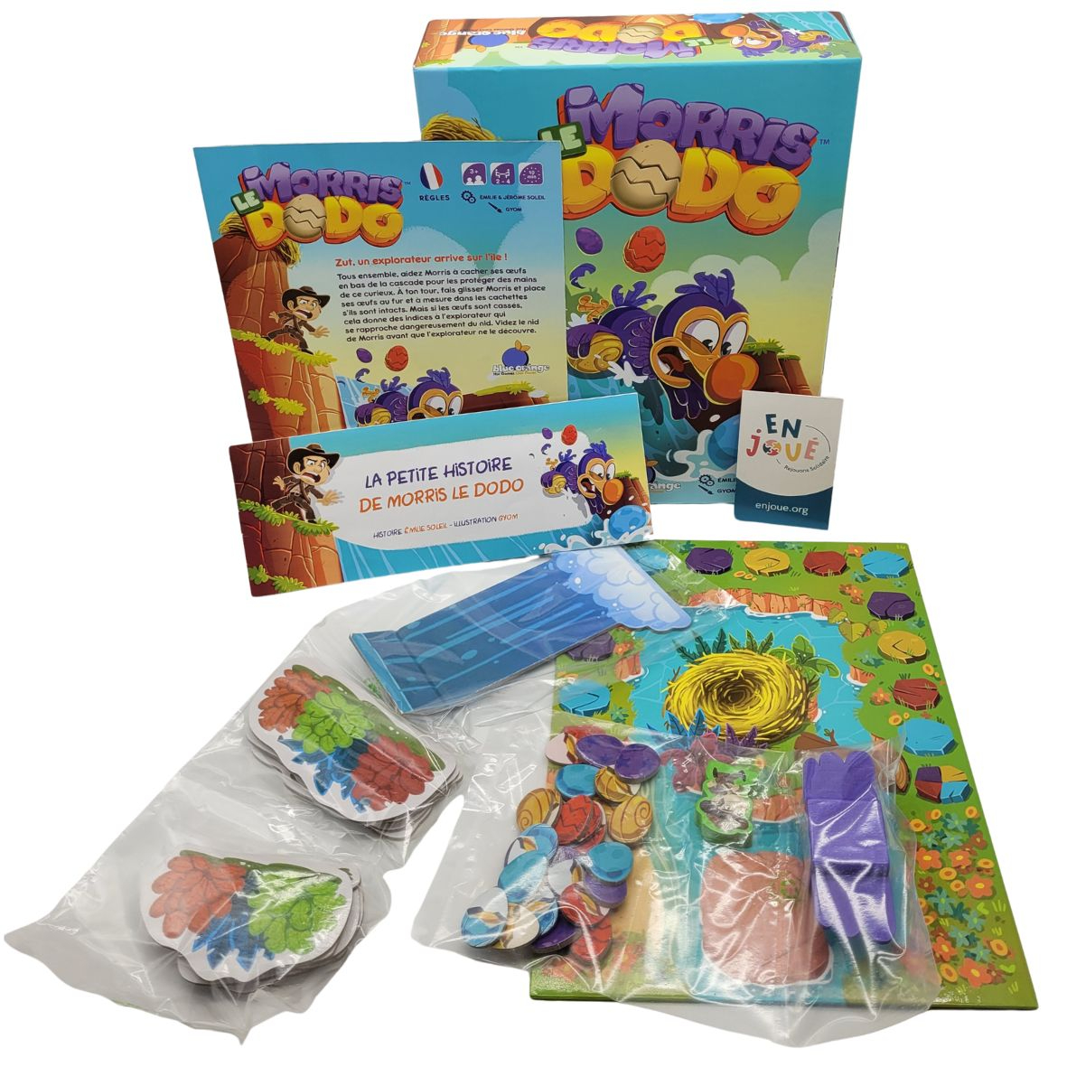 Voir photo 2 de Jeu de société - Morrris le Dodo - Blue orange - À partir de 3 ans. Jeu de société - Morrris le Dodo - Blue orange - À partir de 3 ans. Bon état reconditionné photo 2