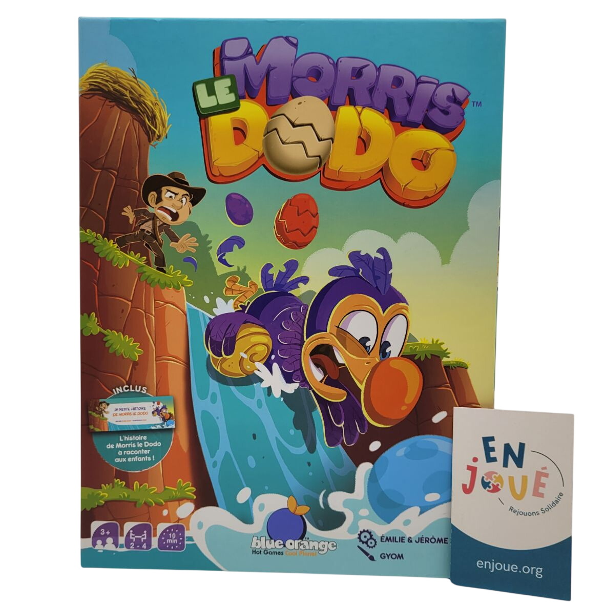 Acheter Jeu de société - Morrris le Dodo - Blue orange - À partir de 3 ans. Bon état - 12,00 € Jeu de société - Morrris le Dodo - Blue orange - À partir de 3 ans. Bon état reconditionné disponible sur Label Emmaüs