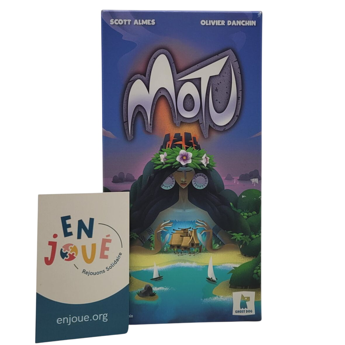 Acheter Jeu de société - Motu - Ghost Dog - Dès 9 ans. Très bon état - 10,00 € Jeu de société - Motu - Ghost Dog - Dès 9 ans. Très bon état reconditionné disponible sur Label Emmaüs