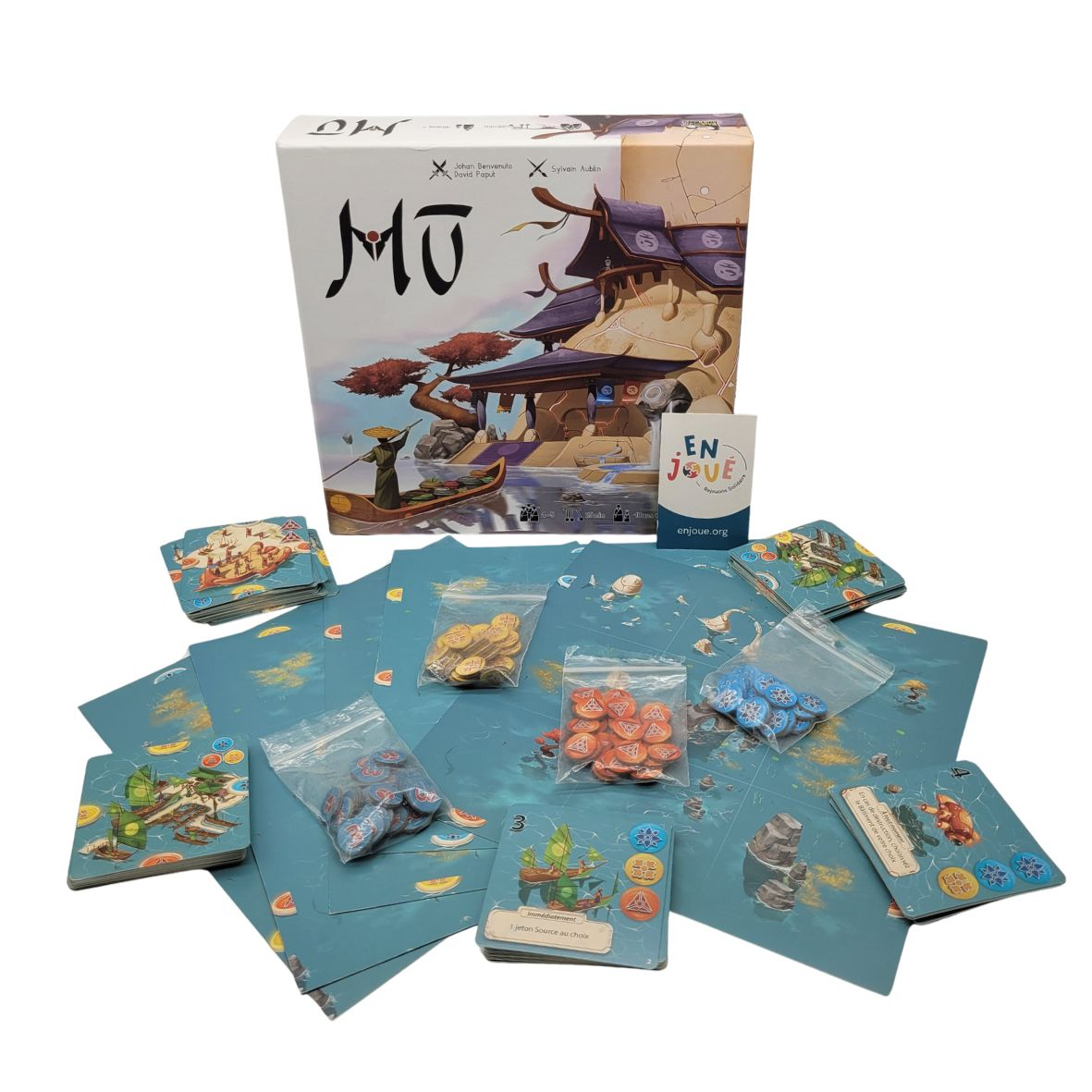 Voir photo 2 de Jeu de société - Mû - Bankiiiz Editions - À partir de 10 ans. Jeu de société - Mû - Bankiiiz Editions - À partir de 10 ans. Très bon état reconditionné photo 2