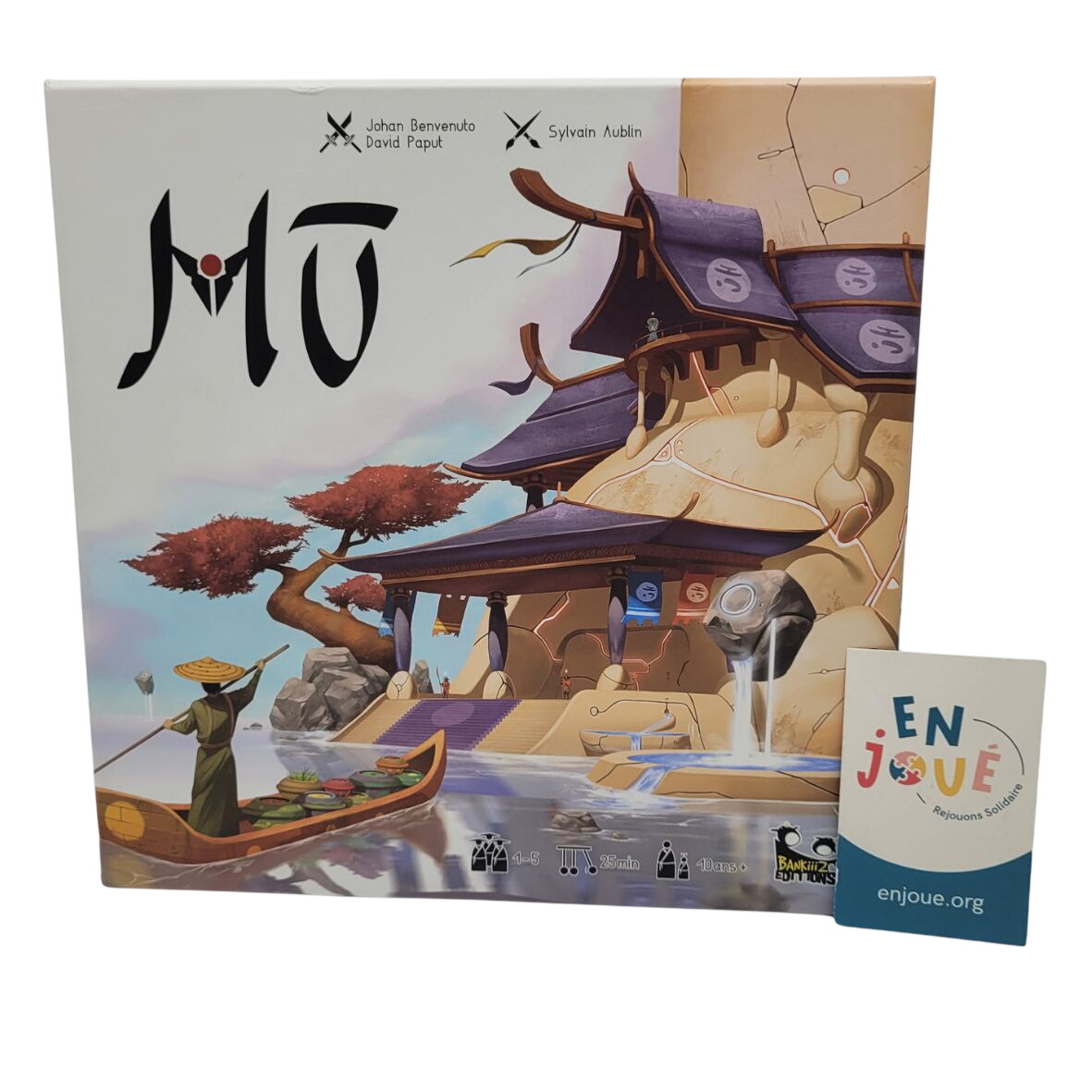 Jeu de société - Mû - Bankiiiz Editions - À partir de 10 ans. Très bon état - 13,00 € Jeu de société - Mû - Bankiiiz Editions - À partir de 10 ans. Très bon état reconditionné disponible sur Label Emmaüs