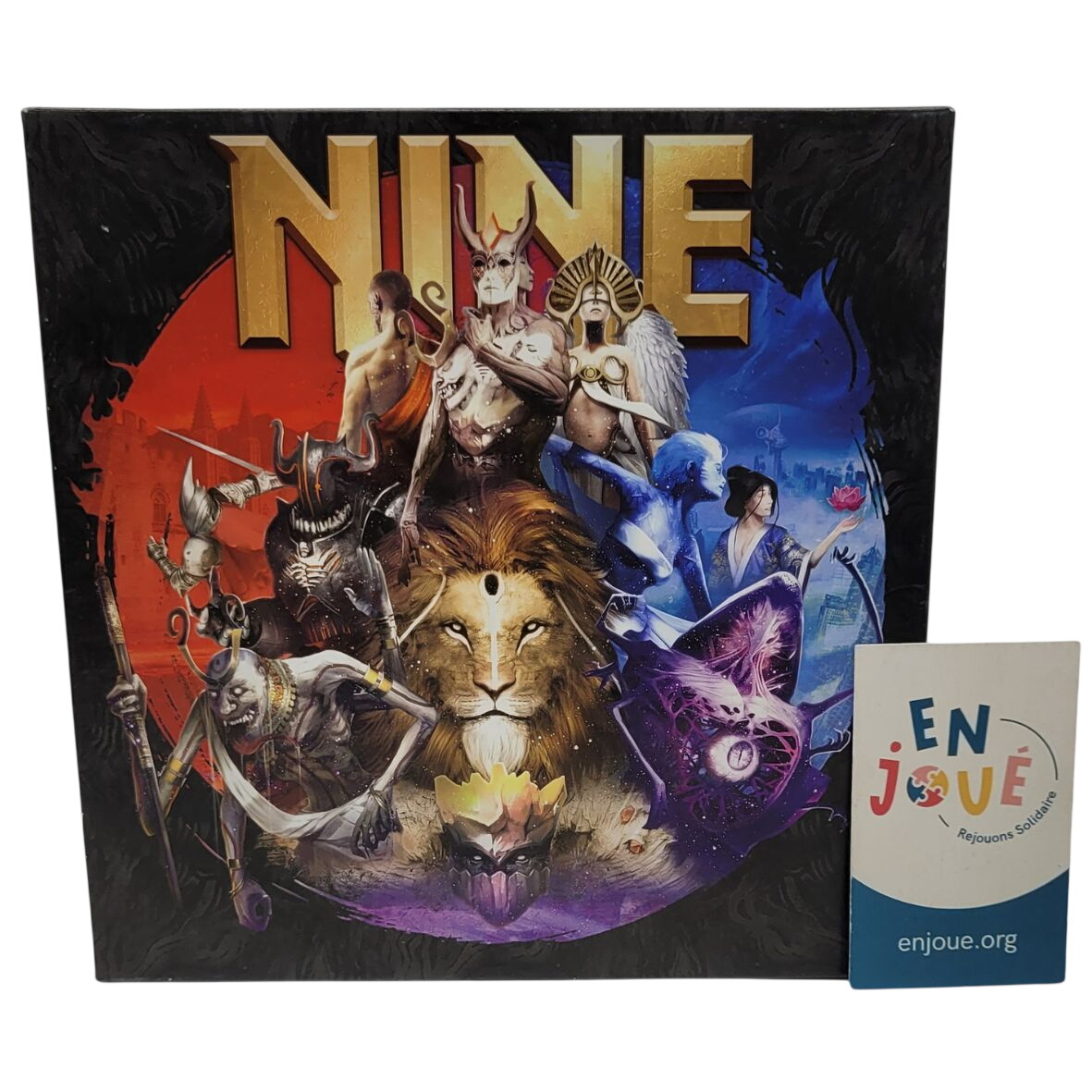 Acheter Jeu de société - Nine - Blackcore - Sorry we are French - Dès 14 ans. Bon état - 11,00 € Jeu de société - Nine - Blackcore - Sorry we are French - Dès 14 ans. Bon état reconditionné disponible sur Label Emmaüs