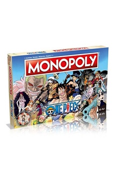 Jeu de société One Piece Très bon état Monopoly reconditionné disponible sur Darty