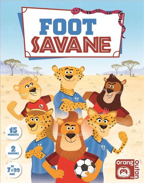 Jeu de société Orang outan Foot savane État correct reconditionné disponible sur Fnac