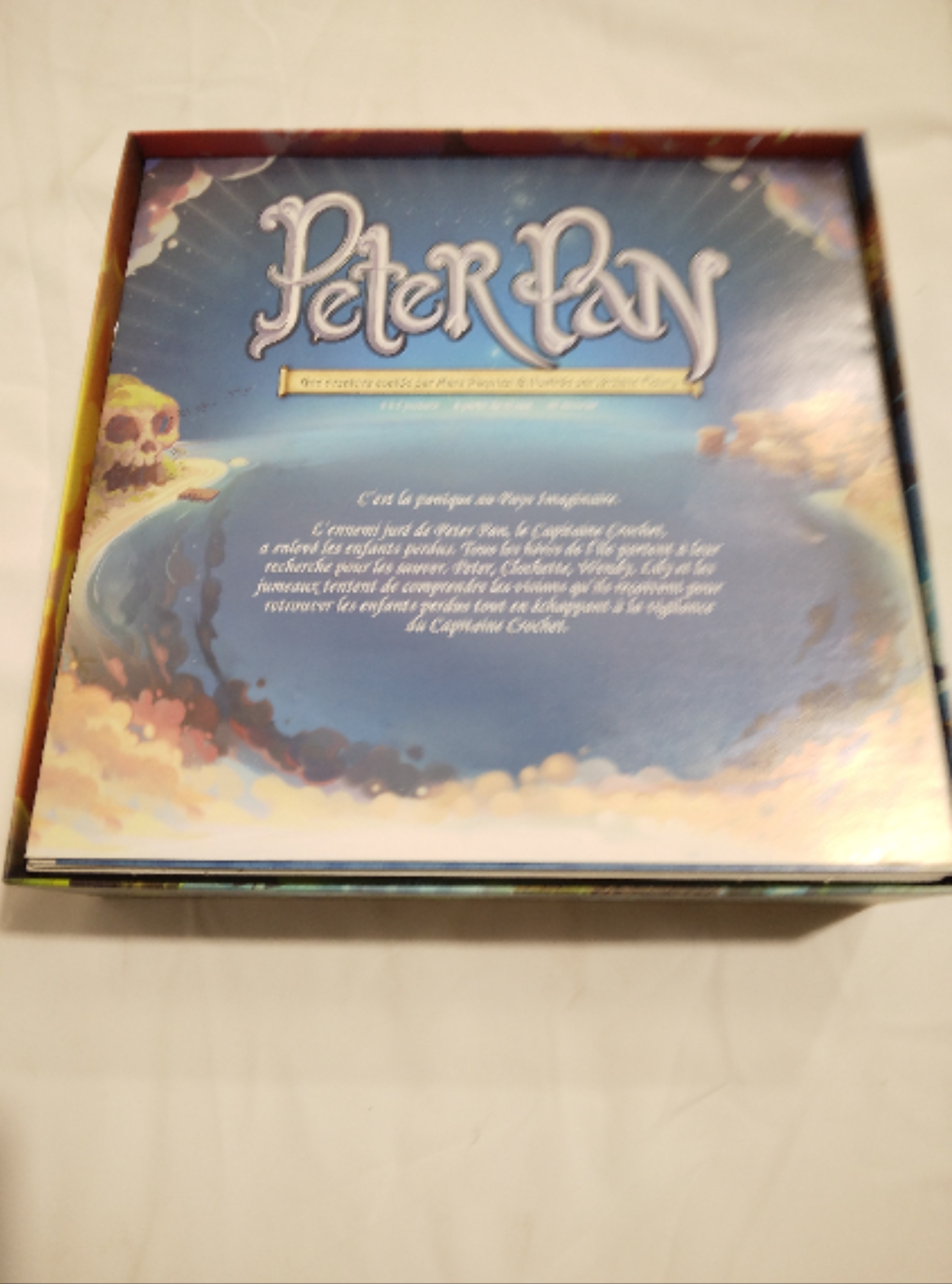 Voir photo 6 de Jeu de société Peter Pan, Matagot 10 ans + Jeu de société Peter Pan, Matagot 10 ans + Parfait état reconditionné photo 6
