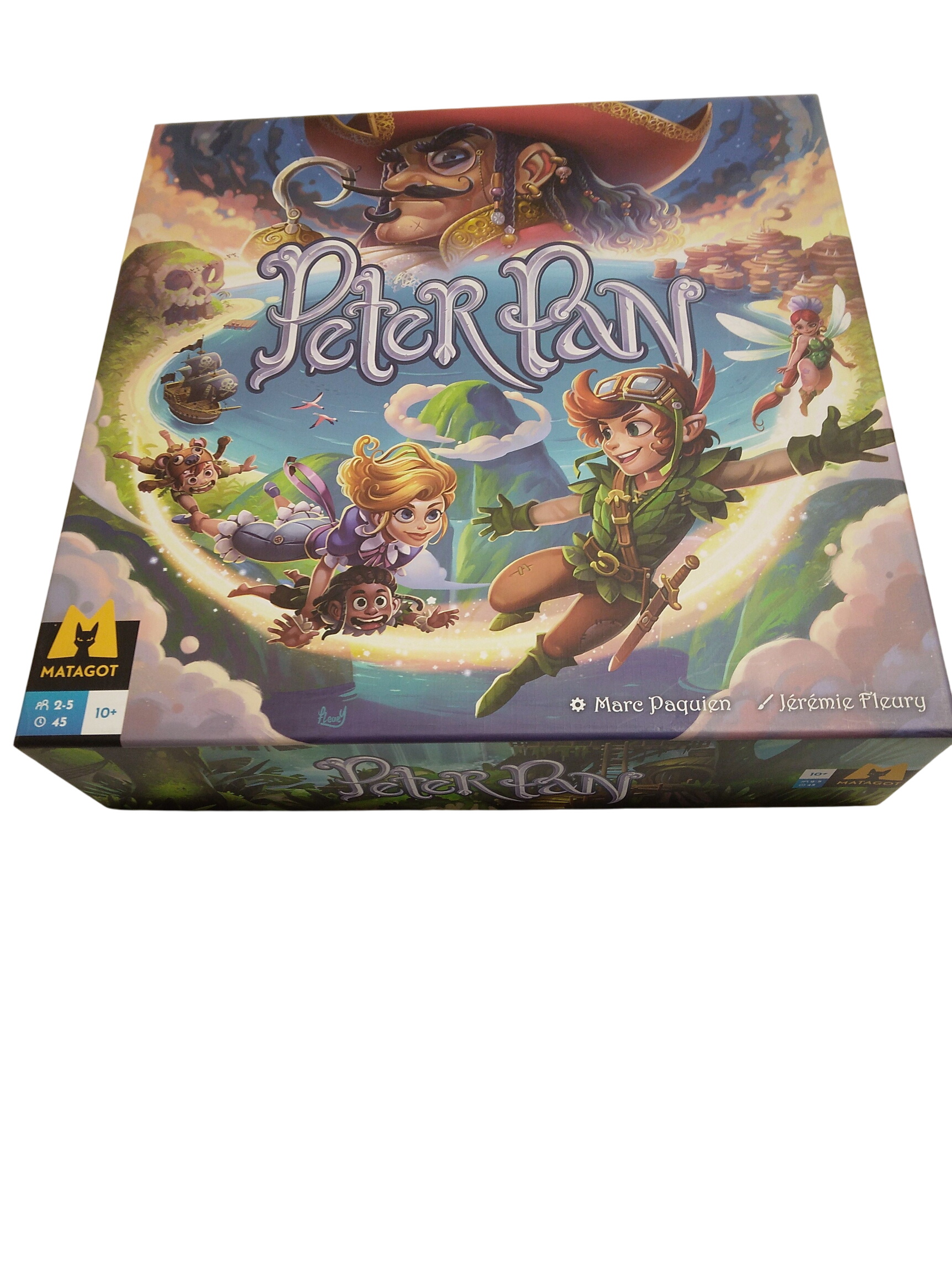 Acheter Jeu de société Peter Pan, Matagot 10 ans + Parfait état - 25,00 € Jeu de société Peter Pan, Matagot 10 ans + Parfait état reconditionné disponible sur Label Emmaüs