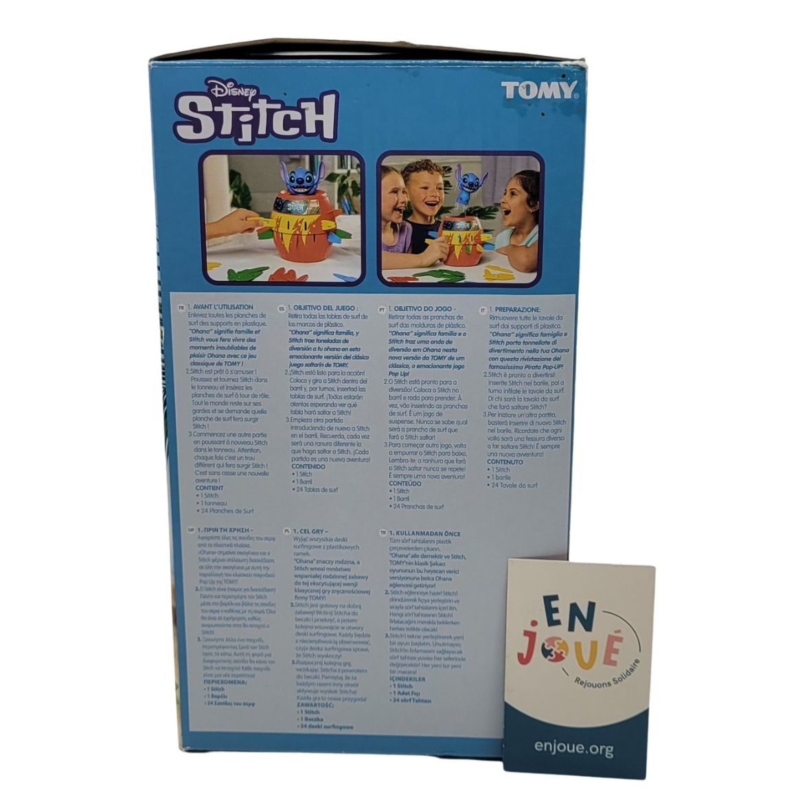 Voir photo 3 de Jeu de société - Pic Disney Stitch - Tomy - À partir de 4 ans. Jeu de société - Pic Disney Stitch - Tomy - À partir de 4 ans. Bon état reconditionné photo 3