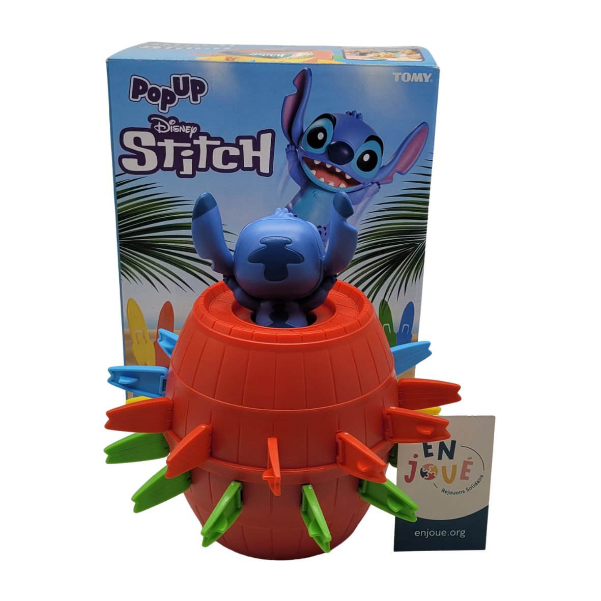 Voir photo 4 de Jeu de société - Pic Disney Stitch - Tomy - À partir de 4 ans. Jeu de société - Pic Disney Stitch - Tomy - À partir de 4 ans. Bon état reconditionné photo 4