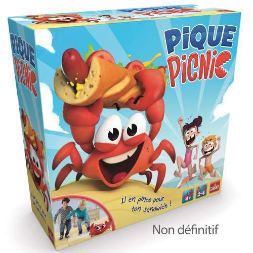 Jeu de société Pique Picnic Goliath État correct - 13,00 € Jeu de société Pique Picnic Goliath État correct reconditionné disponible sur Fnac
