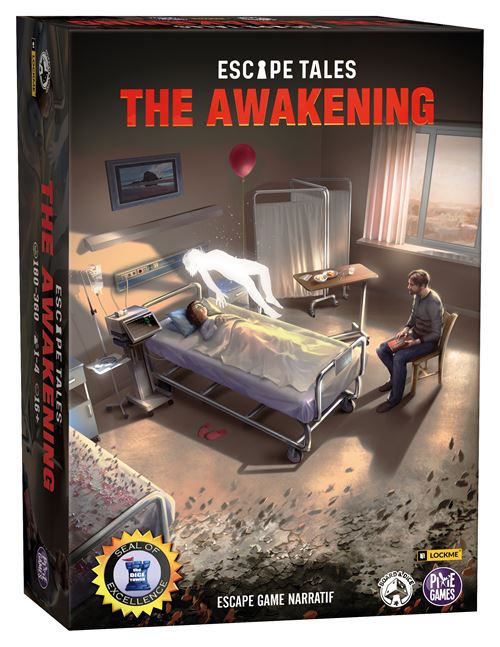 Jeu de société Pixie Games Escape Tales The Awakening État correct reconditionné disponible sur Fnac