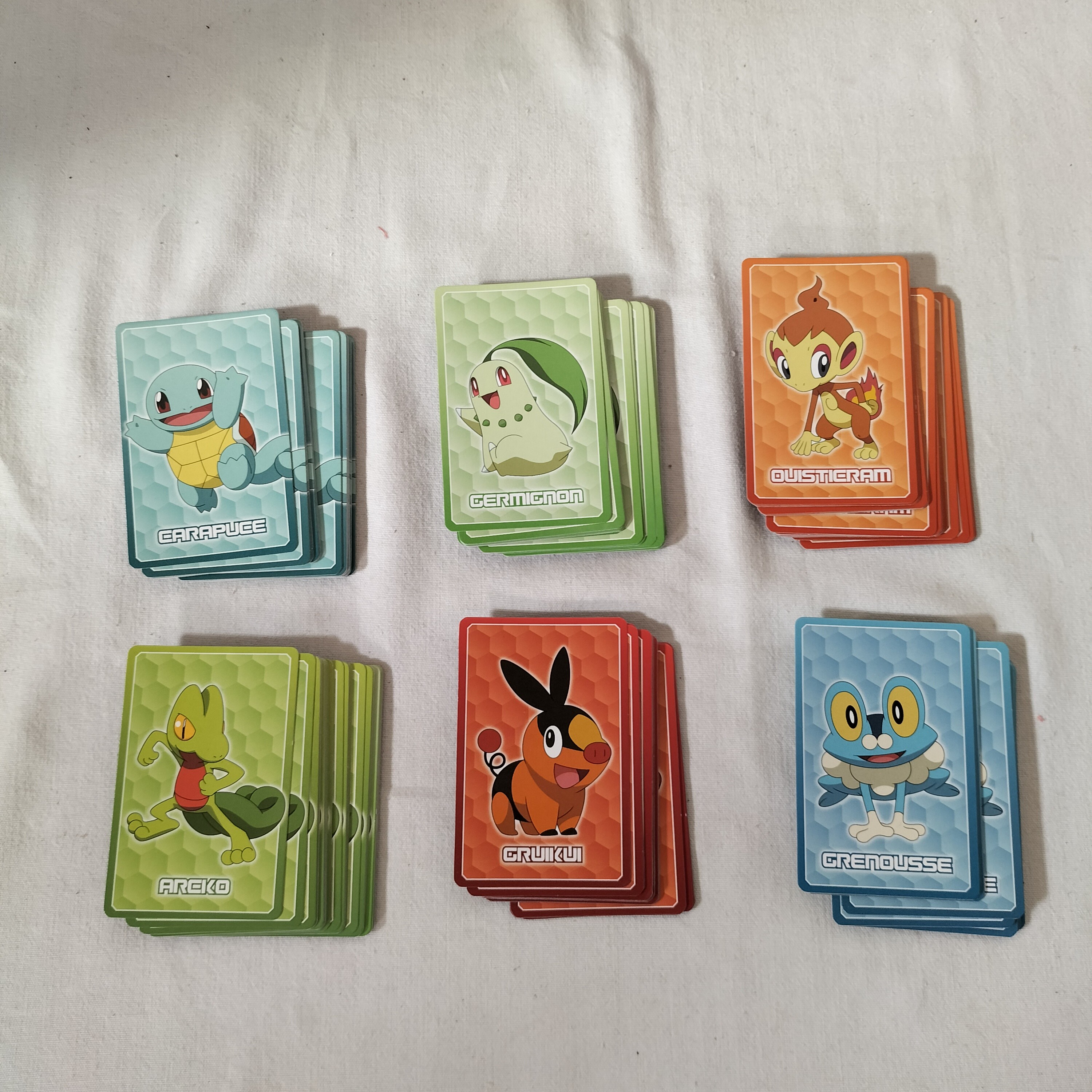 Voir photo 6 de Jeu de société Pokémon Le Grand Jeu (quasi complet) Jeu de société Pokémon Le Grand Jeu (quasi complet) Très bon état reconditionné photo 6