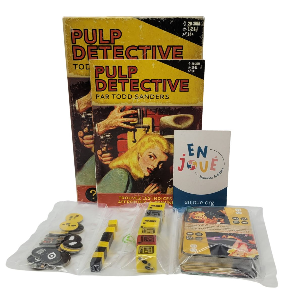 Voir photo 4 de Jeu de société - Pulp Détective - LudiCreations - À partir de 14 ans. Jeu de société - Pulp Détective - LudiCreations - À partir de 14 ans. Bon état reconditionné photo 4
