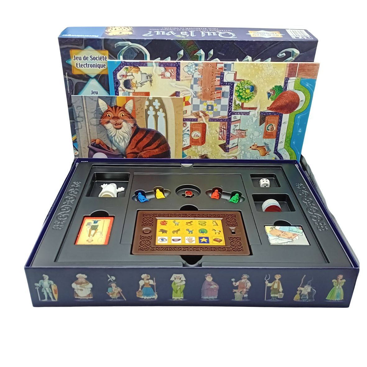 Voir photo 2 de Jeu de société - Qui l'a vu ? Ravensburger - A partir de 6 ans. Jeu de société - Qui l'a vu ? Ravensburger - A partir de 6 ans. Très bon état reconditionné photo 2