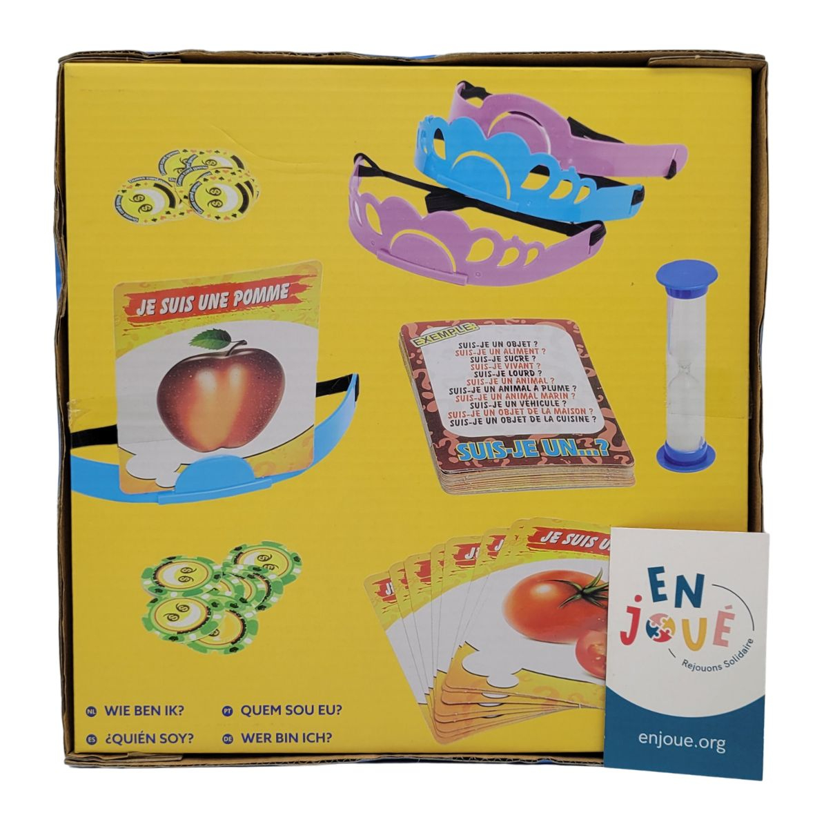 Voir photo 3 de Jeu de société - Qui Suis -Je ? - Dès 6 ans. Jeu de société - Qui Suis -Je ? - Dès 6 ans. Bon état reconditionné photo 3