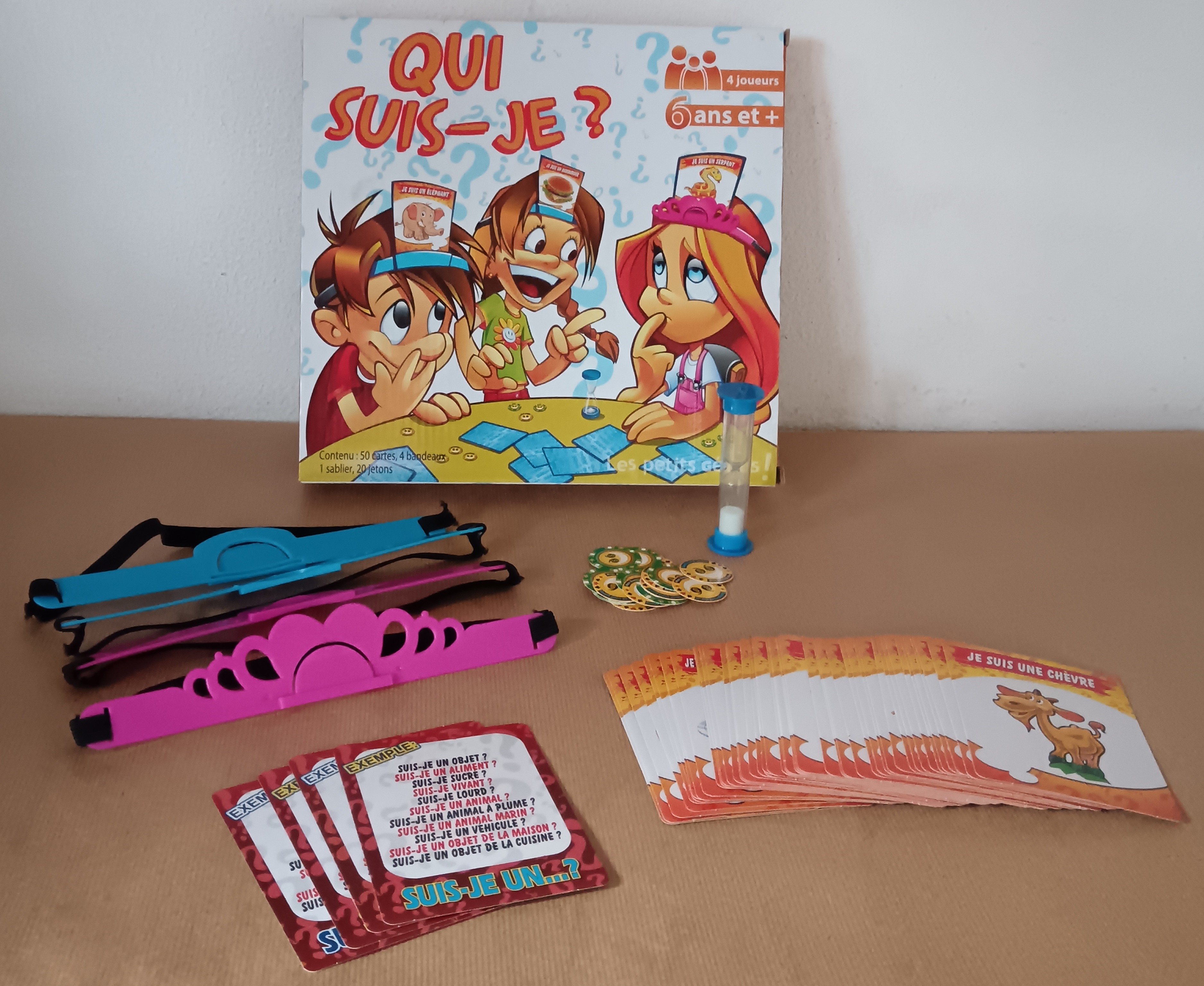 Voir photo 2 de Jeu de société QUI SUIS-JE Jeu de société QUI SUIS-JE Bon état reconditionné photo 2