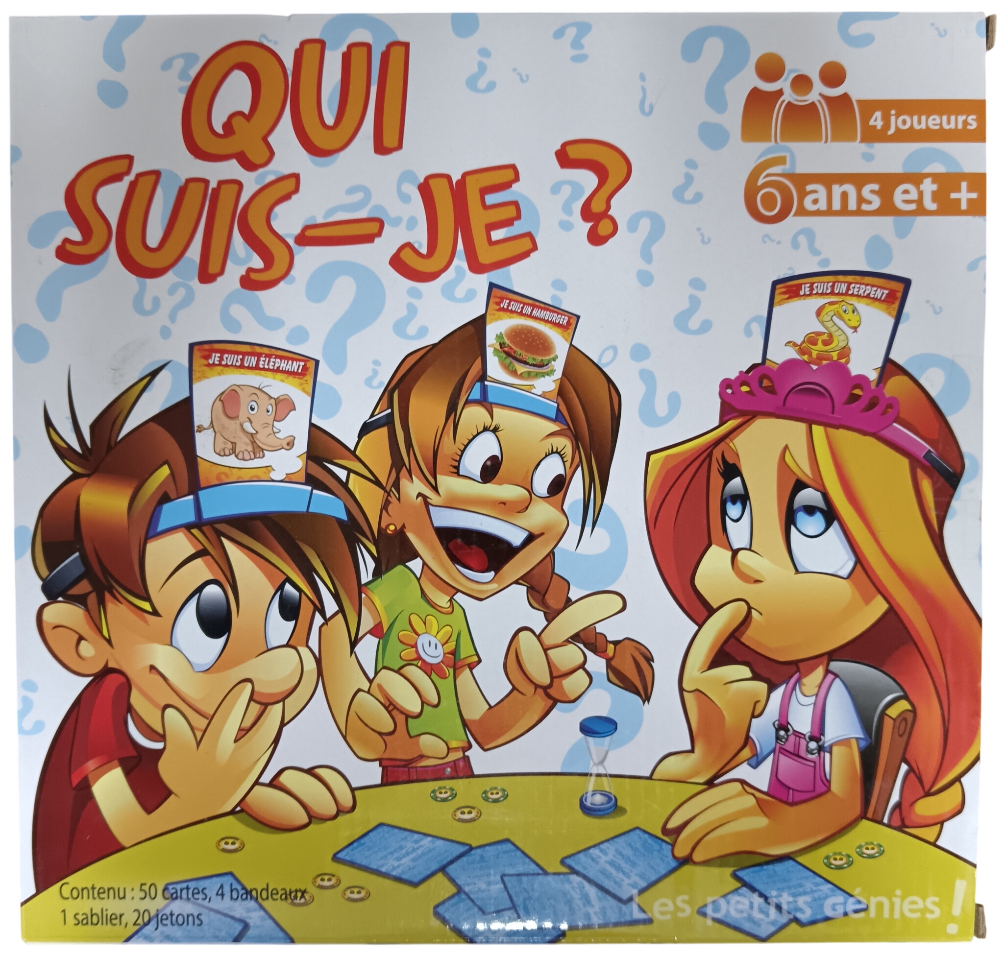 Acheter Jeu de société QUI SUIS-JE Bon état - 10,00 € Jeu de société QUI SUIS-JE Bon état reconditionné disponible sur Label Emmaüs