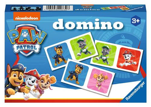 Jeu de société Ravensburger Domino Pat'Patrouille État correct reconditionné disponible sur Fnac