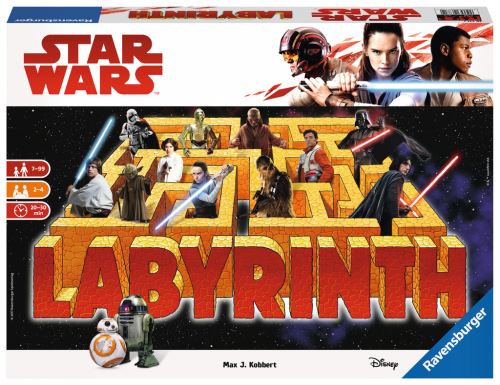 Jeu de société Ravensburger Labyrinthe Star Wars VII État correct reconditionné disponible sur Fnac