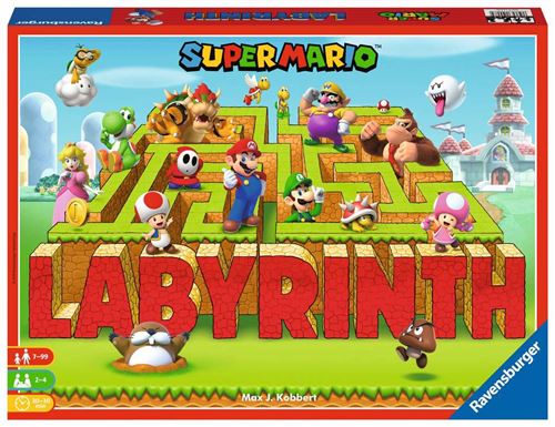 Jeu de société Ravensburger Labyrinthe Super Mario État correct reconditionné disponible sur Fnac
