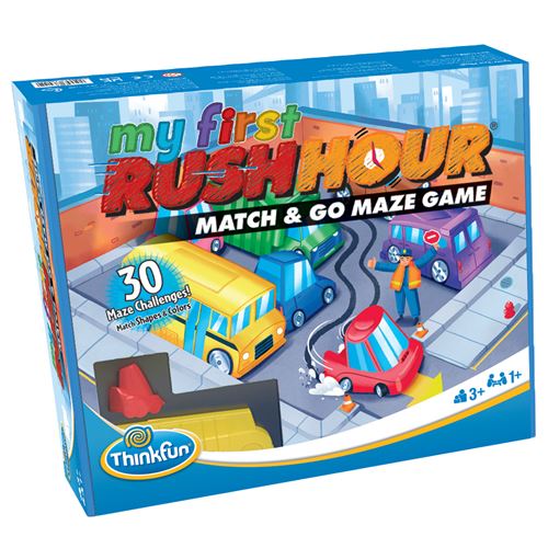 Jeu de société Ravensburger My First Rush Hour État correct Ravensburger reconditionné disponible sur Fnac